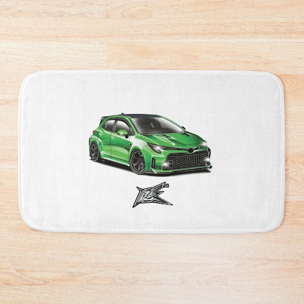 Item preview, toyota gr corolla green  designed and sold by NaquashM.
