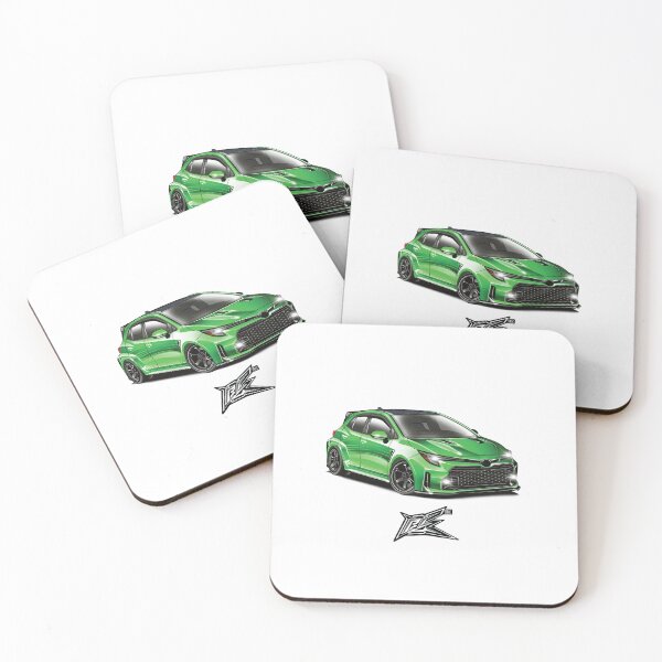 Item preview, toyota gr corolla green  designed and sold by NaquashM.