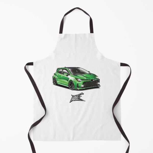 Item preview, toyota gr corolla green designed and sold by NaquashM.
