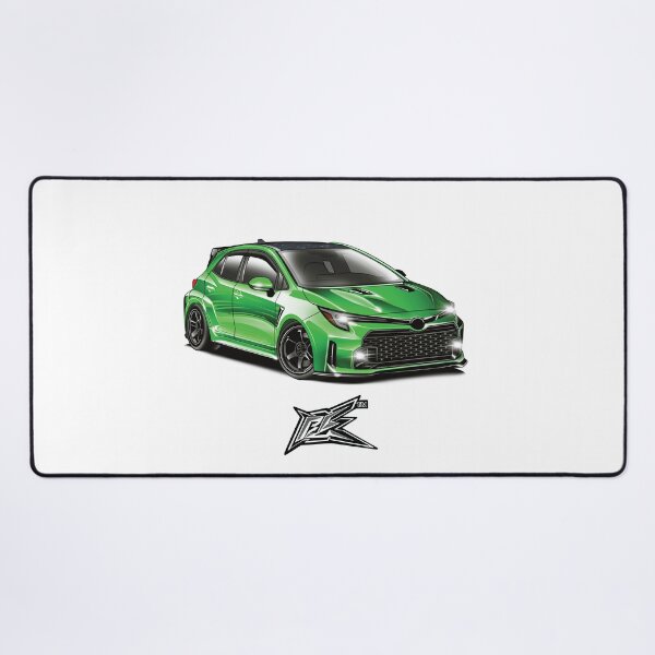 Item preview, toyota gr corolla green designed and sold by NaquashM.