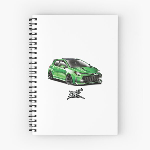 Item preview, toyota gr corolla green  designed and sold by NaquashM.