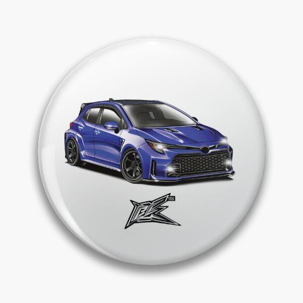 Item preview, toyota gr corolla deep blue  designed and sold by NaquashM.