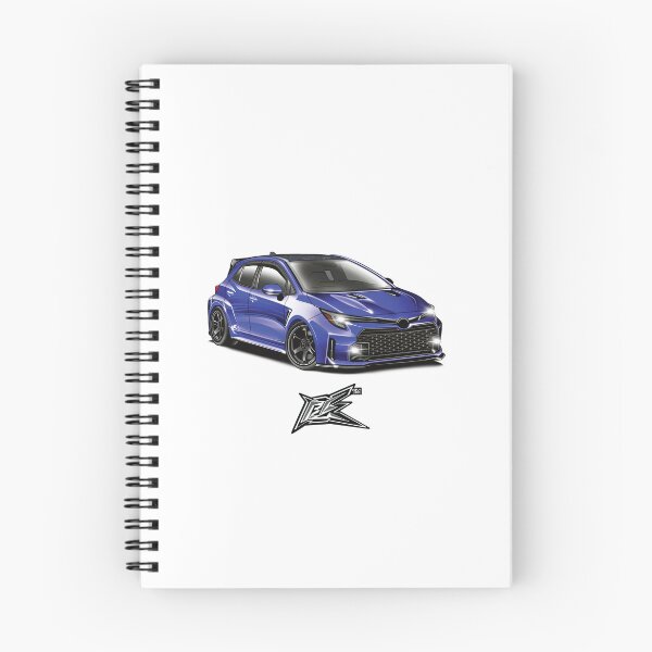 Item preview, toyota gr corolla deep blue  designed and sold by NaquashM.
