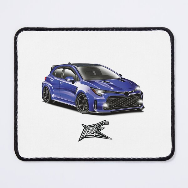 Item preview, toyota gr corolla deep blue designed and sold by NaquashM.