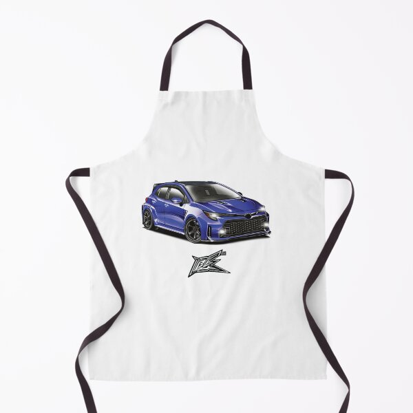 Item preview, toyota gr corolla deep blue designed and sold by NaquashM.