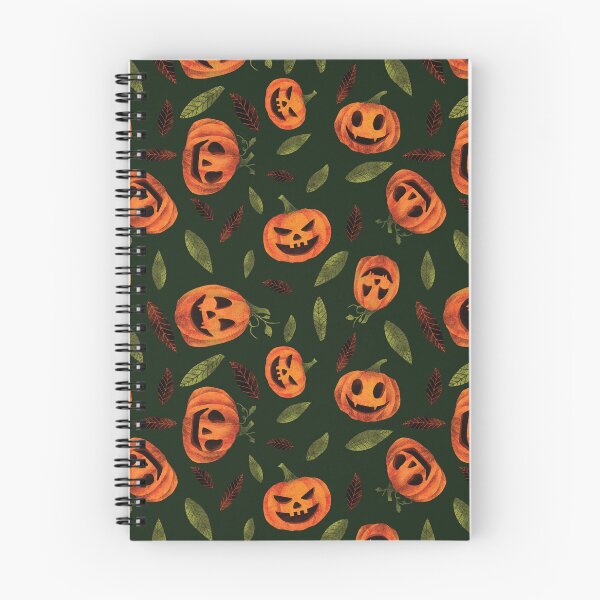 Item preview, Jack 'o Lantern Night Green designed and sold by HematiteDesign.