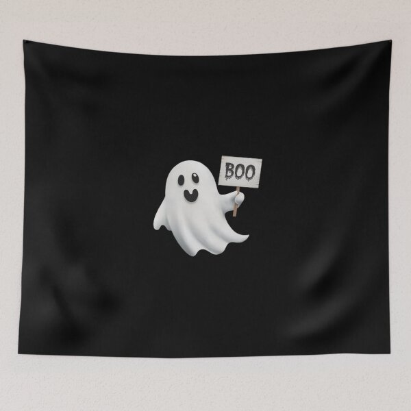 Item preview, Cute Ghost, Boo! designed and sold by Dem0r.