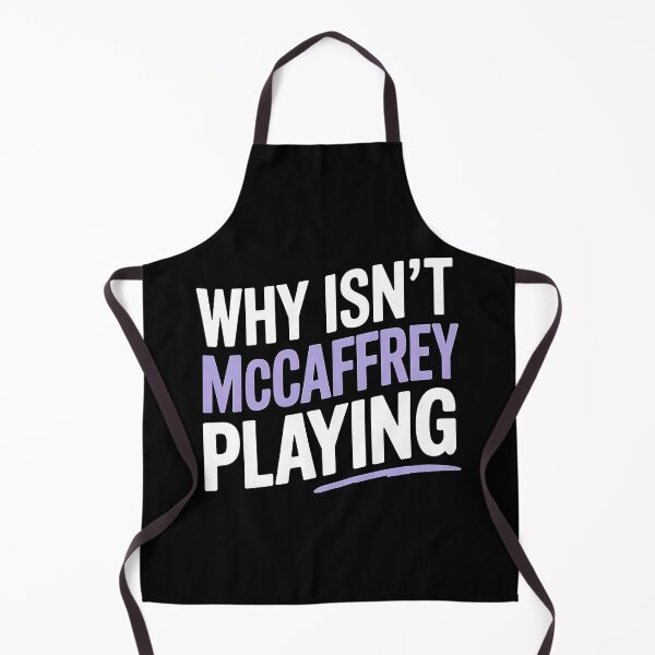 Item preview, Why isn't mccaffrey playing designed and sold by Haji Kamora.