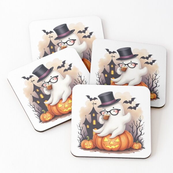 Item preview, Fantasma espeluznante en Halloween designed and sold by JonysCreativeDesigns.