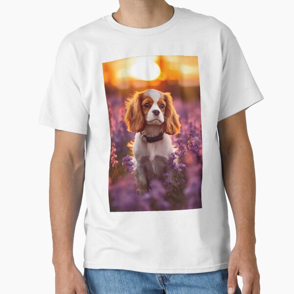Item preview, Sunset Serenity Cavalier in Lavender Fields designed and sold by Cute-Cuddles.