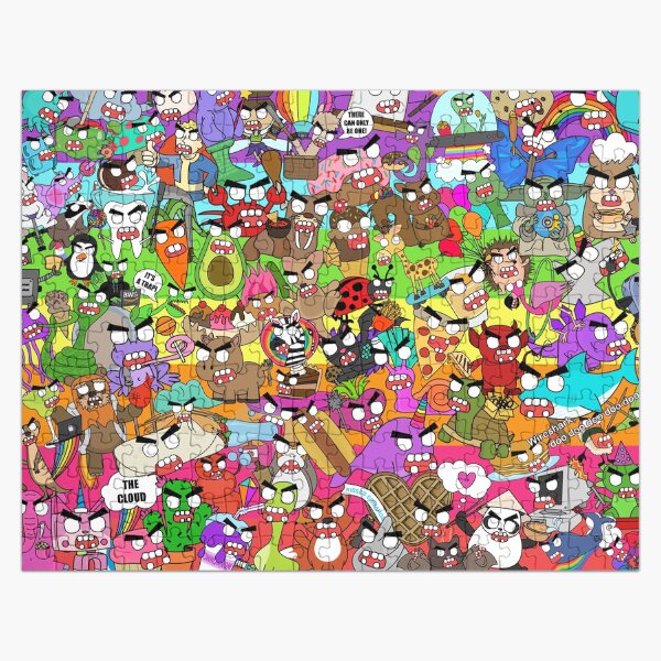 wallpaper ftw Jigsaw Puzzle
