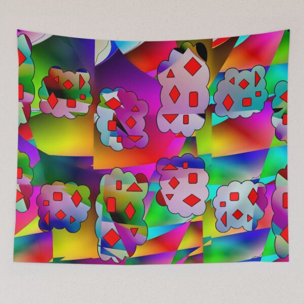 Item preview, Filled cloud pattern ... designed and sold by Harryucksche.
