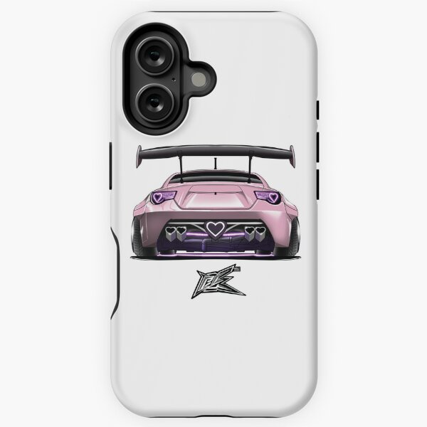 Item preview, toyota gt86 brZ heart car pink   designed and sold by NaquashM.