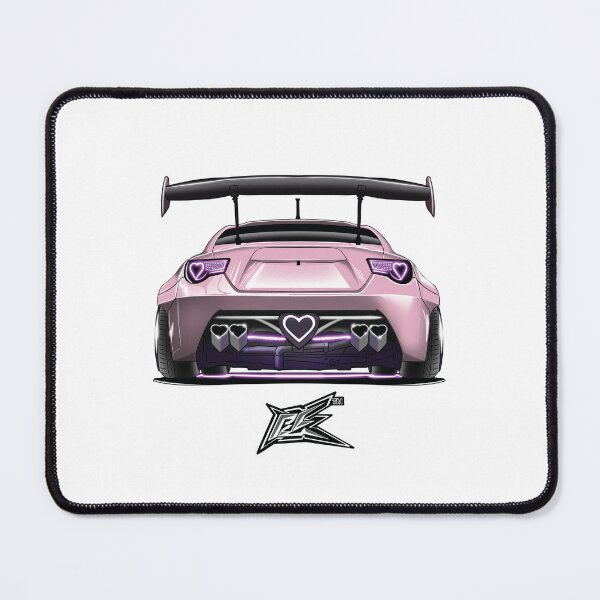 Item preview, toyota gt86 brZ heart car pink   designed and sold by NaquashM.