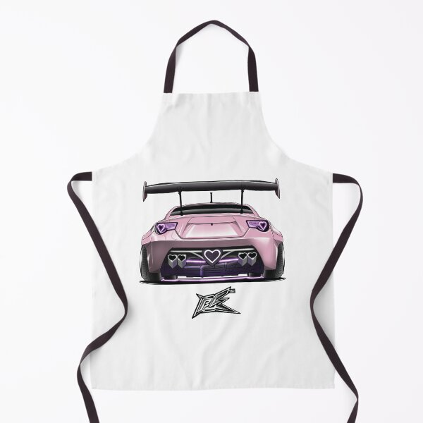 Item preview, toyota gt86 brZ heart car pink designed and sold by NaquashM.