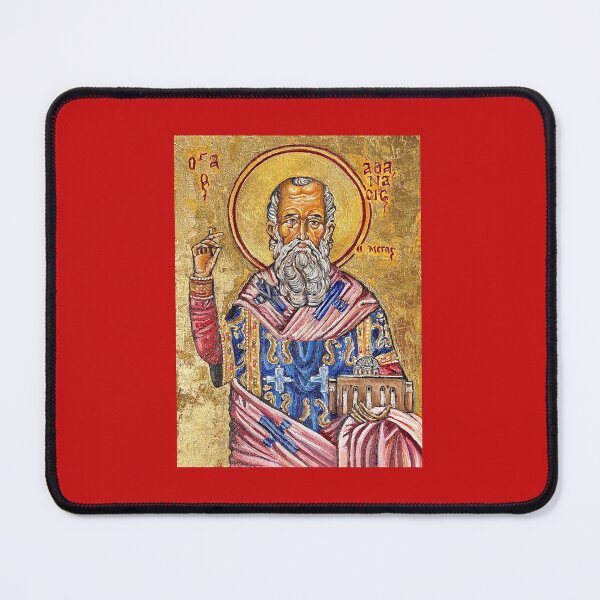 Item preview, Saint Athanasius designed and sold by artworkbyevi.