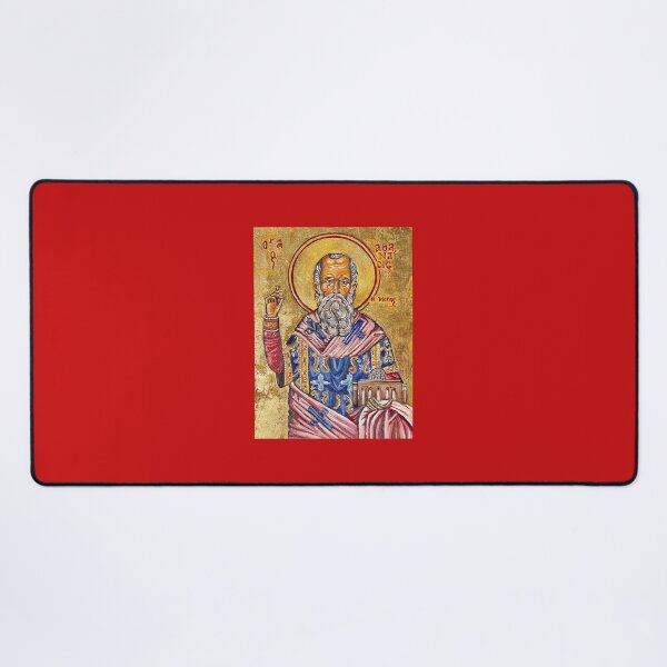 Item preview, Saint Athanasius designed and sold by artworkbyevi.