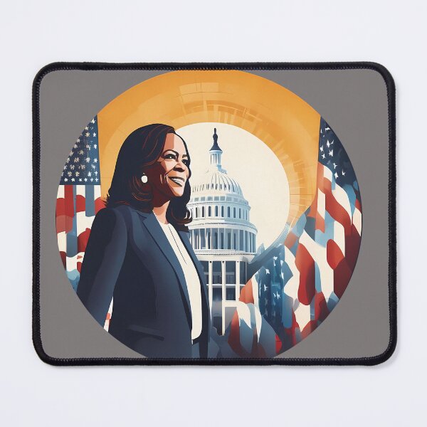 Item preview, Kamala T-Shirt3 designed and sold by Print2Harbor.