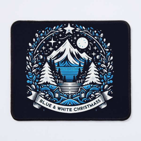Item preview, Blue & White Christmass designed and sold by PaulHawkDesigne.