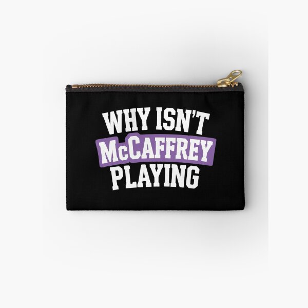 Item preview, Why isn't mccaffrey playing designed and sold by Haji  Kamora.