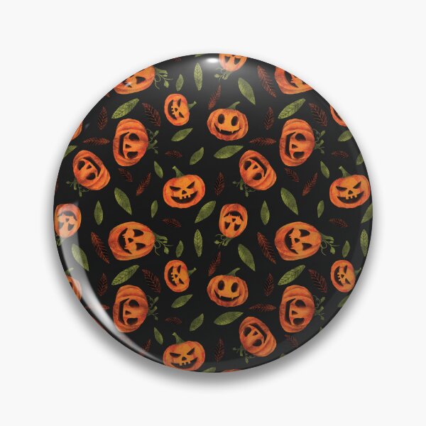 Aperçu de l'œuvre Copie de Jack 'o Lantern Night Black créée et vendue par HematiteDesign.