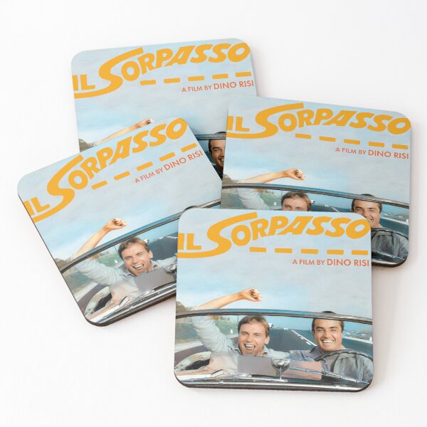 Item preview, IL SORPASSO GRAPHIC designed and sold by LELE MOVIEPROJECT.