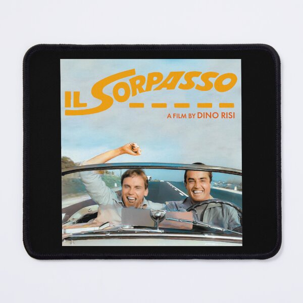 Item preview, IL SORPASSO GRAPHIC designed and sold by LELE MOVIEPROJECT.