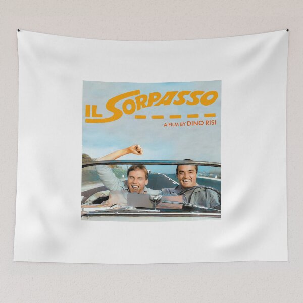 Item preview, IL SORPASSO GRAPHIC designed and sold by LELE MOVIEPROJECT.