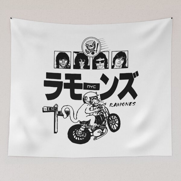 Item preview, R a m on es designed and sold by Daisy Grimes.