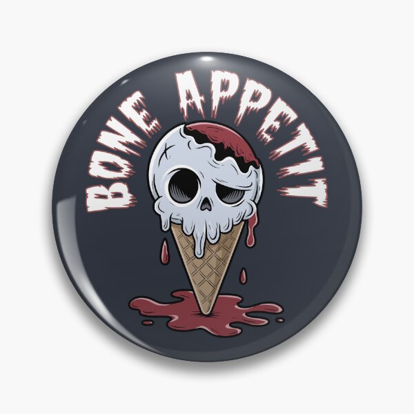 Item preview, Ice Cream - Bone Appetit designed and sold by FakeAIRTIST.