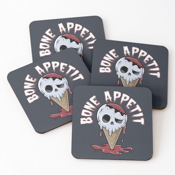 Item preview, Ice Cream - Bone Appetit designed and sold by FakeAIRTIST.