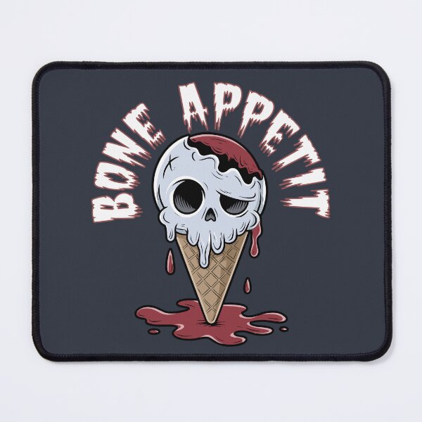 Item preview, Ice Cream - Bone Appetit designed and sold by FakeAIRTIST.