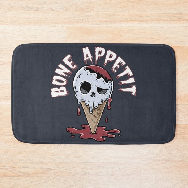 Item preview, Ice Cream - Bone Appetit designed and sold by FakeAIRTIST.