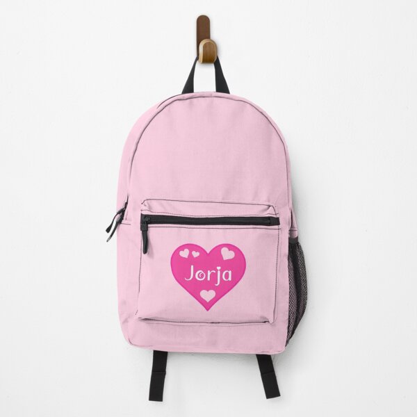 Item preview, Jorja Name Pink Heart designed and sold by Jeallan Designs.