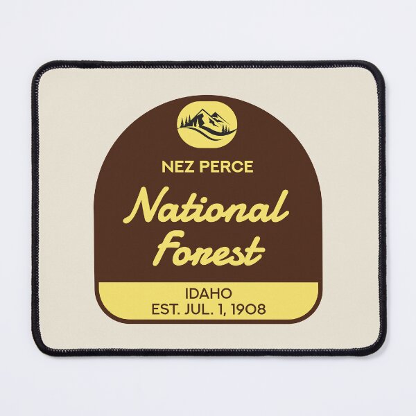 Item preview, Vintage Nez Perce National Forest designed and sold by RabbitK.