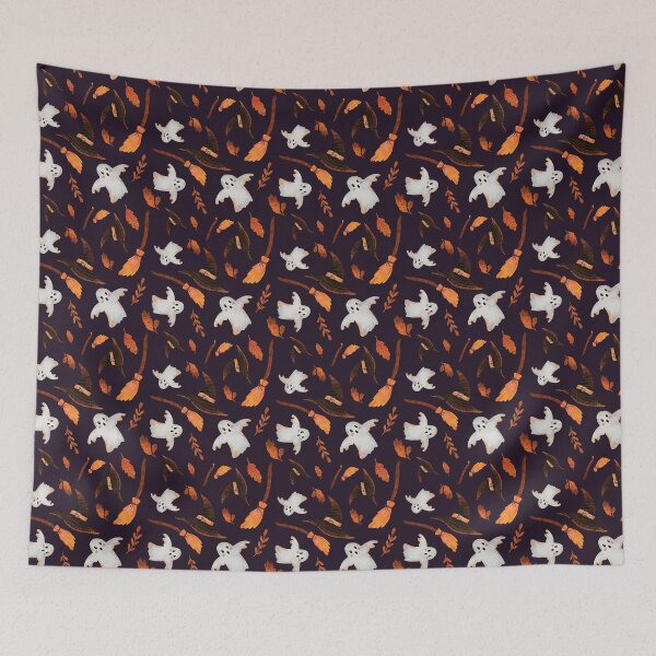 Item preview, The Witching Hour Blue designed and sold by HematiteDesign.