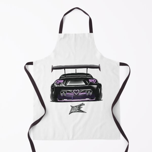 Item preview, toyota gt86 brZ heart car black  designed and sold by NaquashM.