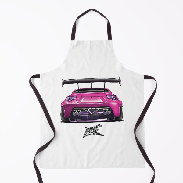 Item preview, toyota gt86 brZ heart car dark pink designed and sold by NaquashM.