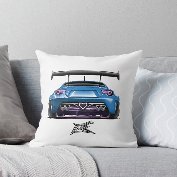 Item preview, toyota gt86 brZ heart car blue  designed and sold by NaquashM.