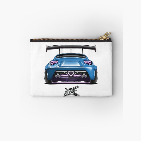Item preview, toyota gt86 brZ heart car blue  designed and sold by NaquashM.