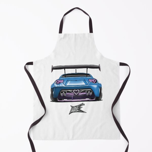 Item preview, toyota gt86 brZ heart car blue designed and sold by NaquashM.