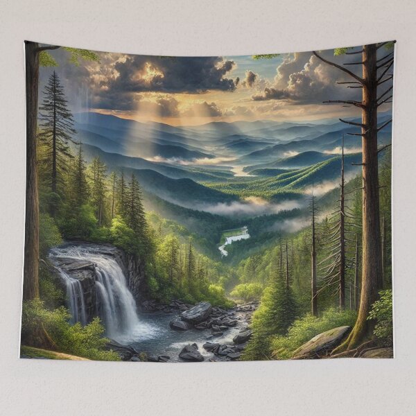 Item preview, "Endless Beauty of the Great Smoky Mountains" designed and sold by Meta2Physical.