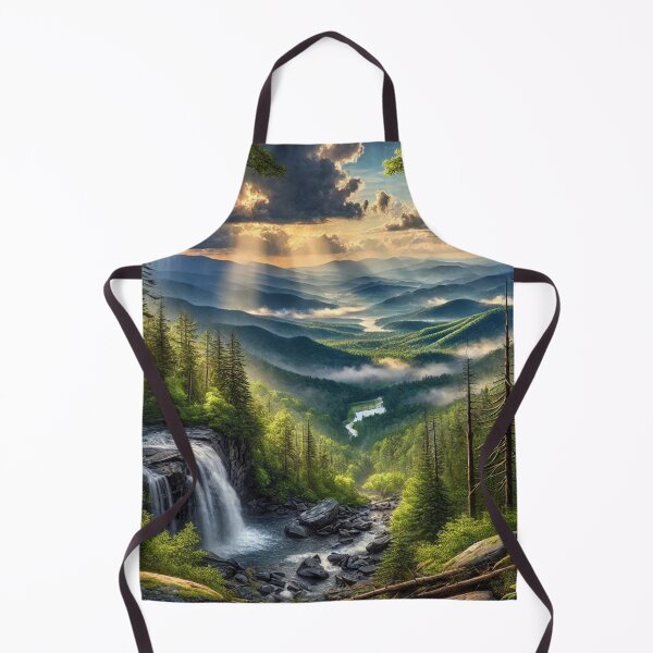 Item preview, "Endless Beauty of the Great Smoky Mountains" designed and sold by Meta2Physical.