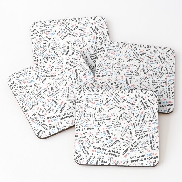 Item preview, Embrace the Magic Inspirational Phrase Pattern designed and sold by DFLC Prints.