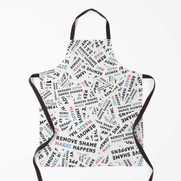 Item preview, Embrace the Magic Inspirational Phrase Pattern designed and sold by DFLC Prints.