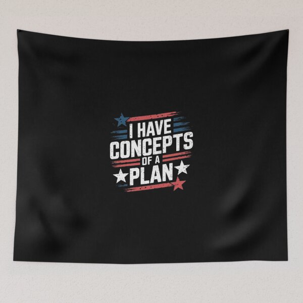 Item preview, I Have Concepts of a Plan designed and sold by Dem0r.