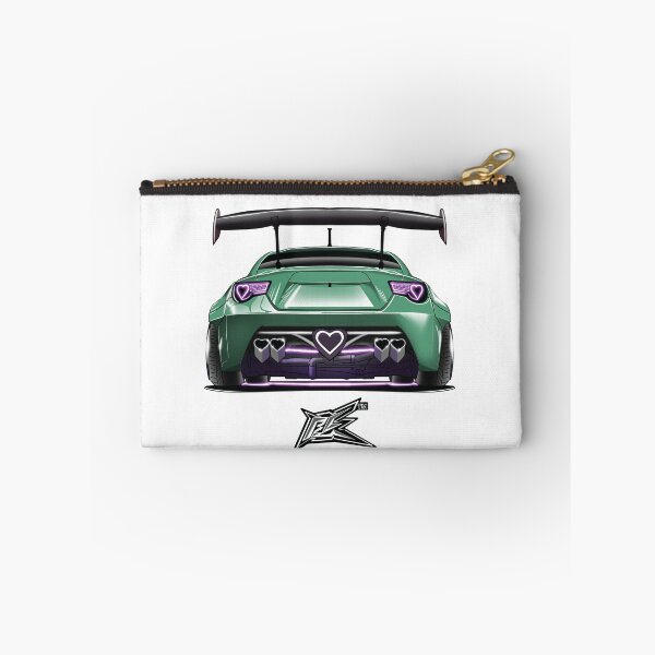 Item preview, toyota gt86 brZ heart car green  designed and sold by NaquashM.