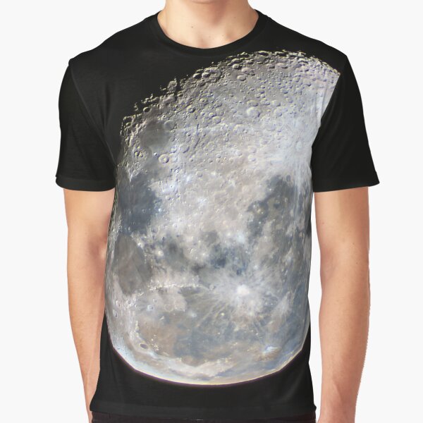 Waning Moon Graphic T-Shirt