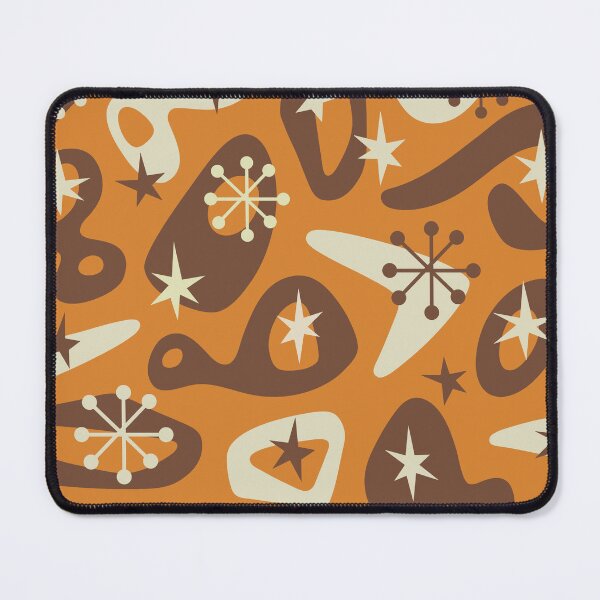 Item preview, Mid Century Modern Atomic Abstract Autumn Colors designed and sold by tonymagnerart.