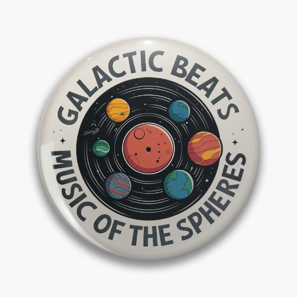 Item preview, Galactic Beats: Music of the Spheres designed and sold by Situstshirts.